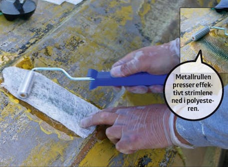 Slik jobber du med glassfiber Slik jobber du med glassfiber